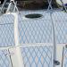 EVA Foam Boat Decking Sheet | Non-Slip Waterproof Marine Flooring for Fishing Boat, Yacht, Motorboat, Kayak, Surfboard, RV | Self-Adhesive Faux Teak Sea Deck with Seam Lines | 74.8 x 27.5 Inches | Light Gray + Blue - Buy Online on GoSupps.com