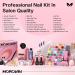 Morovan Acrylic Nail Kit with Drill and Powder Set - Nail Extension Supplies with Glitter Powder, Brushes, Tips, and Decoration Tools for DIY Salon at Home - Buy Online on GoSupps.com