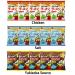 Baby Star Ramen mini Assorted B Various 15 Packs Japanese Popular Famous Snack Ninjapo Japan - Buy Online on GoSupps.com