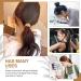 Premium Hair Ties - 50 Pack No Metal Rubber Bands for Women Men & Children - Sularpek - Buy Online on GoSupps.com