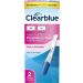 Clearblue Rapid Detection Pregnancy Test - 2 Count - Buy Online on GoSupps.com