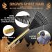 Oversized Rake Back Scratcher with 15 Prongs | Ergonomic Design for Men and Women | Anti-Slip Handle | Lightweight Claw Backscratchers for Adults - Black - Buy Online on GoSupps.com