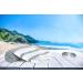 GLAMBURG 100% Cotton Peshtemal Turkish Beach Towel Set - Oversized 36x71, Soft & Absorbent - Charcoal Grey, 6 Pack - Buy Online on GoSupps.com