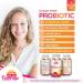 Probiotic Gummies Sugar Free- 3 Billion CFU Reduce Gas Bloating - Probiotics for Women Kids and Mens Probiotic- Bacillus Coagulans- Natural Vegan Vegetarian Kosher Halal 90 Gummy Probiotics - Buy Online on GoSupps.com