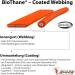 Buy BioThane by the Meter - Adjustable Beta 19mm Wide Neon Orange (OR522) - Durable & Reliable Material for All Your Projects - Buy Online on GoSupps.com