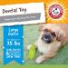 Arm & Hammer Treadz Gator Dental Toy for Strong Chewers - Large Size - Buy Online on GoSupps.com