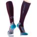 Buy Runattack Sport Compression Stockings 18-21 mmHg High Performance Running Stockings Size 39-42 (Calf 30-41 cm) in Bordeaux - International Shipping Available - Buy Online on GoSupps.com