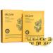 BOLDEN AWAKE Under Eye Patch | Dark Circle & Puffiness Treatment with Niacinamide, Alpha-Arbutin & Tranexamic Acid | 10 Pairs - Buy Online on GoSupps.com