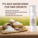Rice Water Hair Growth Serum | Nourishing Rice Water Spray for Women | 60ml Hair Treatment - Buy Online on GoSupps.com