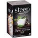 steep by Bigelow Organic English Breakfast Tea 20 Count (Pack of 6) Caffeinated Black Tea 120 Tea Bags Total