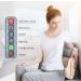 HealthyMoov 7-in-1 Shiatsu Massager Cushion for Ultimate Relaxation | International Shipping Available - Buy Online on GoSupps.com