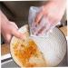 20PCS Steel Wool Scrubber Wire Dishwashing Rag 8x8 Oil Resistant Non Scratch Steel Wool Pads Dual Layer Fast Drying Reusable Wet and Dry Steel Scrubber - Buy Online on GoSupps.com