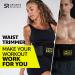 Sweet Sweat Waist Trimmer Belt - Small Black & Yellow | Sports Research - Buy Online on GoSupps.com
