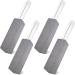 8 Pcs Pumice Stone For Toilet Bowl Cleaning Scouring Stick With Handle Cleans Away Limescale Stain Hard Water Rings Calcium Buildup Iron Rust Remover Tool For Tile/Bath/Kitchen - Buy Online on GoSupps.com
