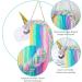 Basumee Handmade Unicorn Hair Clips for Girls | Felt & Yarn Rainbow Unicorn Wall Decoration | Perfect Clip Holder - 1pc - Buy Online on GoSupps.com