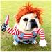 Delifur dog terrible costume pet Halloween clothes cat cosplay party suit funny dog costume small to big dogs (s) small good dog
