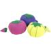 Dritz S101 Tomato Pin Cushion - Lime/Pink/Purple - 2-3/4 (69mm) - Buy Online on GoSupps.com