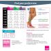 Shop Mediven Plus Compression Pantyhose for Men & Women - 40-50 mmHg Open Toe Shipping Worldwide - Buy Online on GoSupps.com