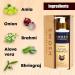 SWOSH Ayurvedic Shampoo for Hair Fall Control | Enriched with Amla Onion Brahmi & 15 Herbs | All Hair Types | 200 ml - Buy Online on GoSupps.com