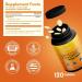 Zealthy Life Vitamin C 500mg Chewable - Immune Support Supplement with Antioxidants - Orange Flavor - Buy Online on GoSupps.com