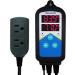 Inkbird Temperature Controller ITC-306T Digital Thermostat Smart Day Night Cycle Dual Heating Outlet Itc-306t Ntc Probe - Buy Online on GoSupps.com