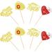 Ercadio 24Pcs Nurse Cupcake Toppers Happy Nurse Week Nursing School Graduation Cupcake Picks Thank You for Medical Nurse Themed Birthday Party Cake Decorations Supplies Red Nurse Week - Buy Online on GoSupps.com
