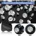 3 Pieces Illuminated Jewelers Loupe Set - 30X 40X 60X Magnifying Glass for Gems, Jewelry, Coins, Stamps, Watches - Foldable Loupe Magnifier with Light - Buy Online on GoSupps.com