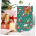 OKUMEYR 1 Set Bag Xmas Treat Bags Advent Christmas Calendar for Filling Christmas Candy Bag Paper As Shown 23X12X1CM - Buy Online on GoSupps.com