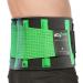 Back Support Brace Lower Lumbar Belt MEDiBrace II (Medical Grade) Pain & Discomfort Relief from Sciatica Backache Slipped Disc Hernia Spinal Stenosis Spine Injury Prevention | Posture Corset (XX-LARGE) 40" to 47" (102-119cm) XX-Large Spring Green