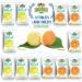 Eco-Gals Eco Spinz Garbage Disposal Cleaner and Deodorizer - Lemon & Orange Citrus Scent, 6 ct each - Buy Online on GoSupps.com