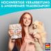 Dog is K nig Dog Diapers for Bitches - 3 pcs Suction-Strong Rainy Trousers 3-Way Adjustable Eco-Friendly XL (65-82cm) for Heat & Incontinence - Buy Online on GoSupps.com