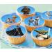 Pre-Cut Star Wars 1A Edible Stand up Wafer Paper Cupcake Toppers Cake Decorations Birthday Party (12)