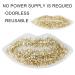Buy Gold Lip Mask - Hot & Cold Gel Compress for Swelling Relief | Soothing Lip Pads for Hydration & Protection - International Shipping Available - Buy Online on GoSupps.com