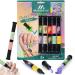 Museera 10 Colors 3D Doodle Nail Art Pens - Double-Ended Graffiti Pen Set for Quick Dry Acrylic & Gel Manicures - Buy Online on GoSupps.com