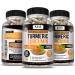 Kaya Naturals Turmeric Platinum Capsules with Bioperine - 60 Count for Premium Pain Relief & Joint Support - Buy Online on GoSupps.com
