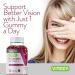 Vitamin B Complex Sugar Free Gummies with Vitamin C - Energy & Nerve Support - Vegan, Gluten Free, Non GMO - 60 Count - Buy Online on GoSupps.com