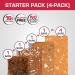 Buy Snack Bars Starter Pack (4-Count Variety Pack) - International Shipping Available - Buy Online on GoSupps.com