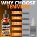 Tenmido 13-in-1 Immune Support Supplement Liquid Drops with Astragalus Elderberry Quercetin Echinacea Chlorophyll Turmeric Ginger Rhodiola Licorice and More - 30ml 1 Fl Oz - Buy Online on GoSupps.com