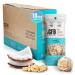 The Gluten Free Brothers Coconut Cashew Bites - Gluten Free Protein Balls Non GMO Soy Free Vegan Snack Size Plant Based Protein Energy Balls 1.2 oz (10 Count) Coconut + Cashew 1.2 Ounce (Pack of 10)
