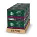 Starbucks French Roast Dark Roast Coffee Single Serve Keurig K-cup Pods 6 Boxes 60 Capsules French Roast 10 count (Pack of 6)