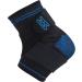 Zensah Elite Gel Compression Ankle Sleeve - Breathable Lightweight & Anti-Odor with Removable Strap - Premium Comfort for Sports - Black Large | International Shipping Available - Buy Online on GoSupps.com