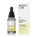 BOOST LAB Vitamin C Brightening Serum for Men & Women Radiant Skin & Face Evens Skin Tone Clear Dark Facial Spots- Simple Pure & Potent- Paraben Sulphate Fragrance & Cruelty Free- 30 ml (1 fl oz)