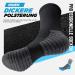 Shop Tunstc Men's Cotton Running Socks | Breathable & Warm Sneaker Socks (6 Pairs) | Sizes 35-50 | Slipproof Sports Socks - Buy Online on GoSupps.com