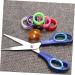 PopetPop Silicone Scissor Finger Rings - 36 Pack Multi-Color Fingernail & Thumb Inserts for Animal Scissors | Hair Protection | 2.8x2.8cm - Buy Online on GoSupps.com