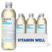 Vitamin well vitamin water with taste - vitamin C vitamin B12 - functional and low -calorie drink enriched with functional ingredients - 12 x 500ml including deposit (refresh)