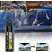 Car Windshield Oil Film Cleaner - 3.38oz Glass Stripper Water Stains Remover | Front Windshield Cleaning Balm with Sponge for Bird Droppings - Buy Online on GoSupps.com