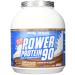 Body Attack Power Protein 90 - Chocolate Nut Nougat - 2kg can - Multi -component Protein Powder Made in Germany - With BCAA Vitamins & L -Carnitin - Protein Shake Extra creamy taste chocolate Nougat 2 kg (1 Pack)