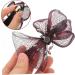 FRCOLOR Wedding butterfly hair clip bridal hair clip carnival headpiece wedding hair bows hair barrette clip for women bride headpiece large hair bows big bow Hair up woman copper Big - Buy Online on GoSupps.com
