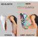 Microfiber Hair Towel for Women | Satin Hair Plopping Towel for Curly & Long Hair - SMPL Objects Amber - Buy Online on GoSupps.com