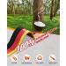 Rantizon Resistance Bands Set - 3 Long Bands for Men and Women - 3 Resistance Levels for Gym, Exercise, Yoga - Chest, Arm, Leg Fitness Training - Multicolour - Buy Online on GoSupps.com